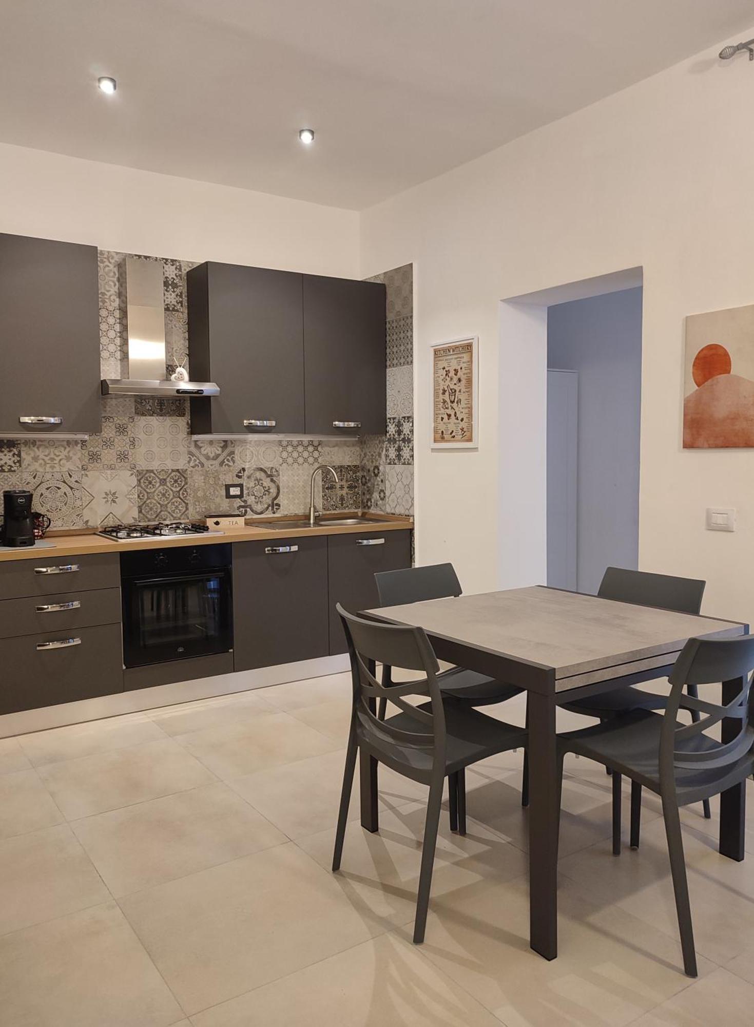 Casa Gina Apartman Szirakúza Kültér fotó
